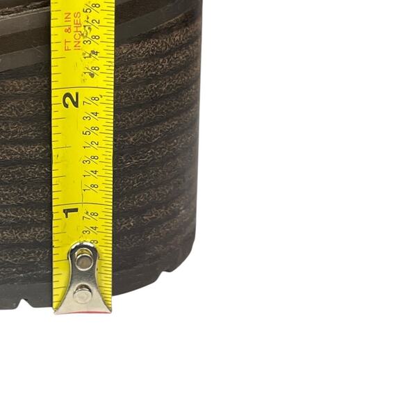 Timberland Women’s Sienna Brown Leather Embossed Ankle Boot Size US 10 - Picture 12 of 12